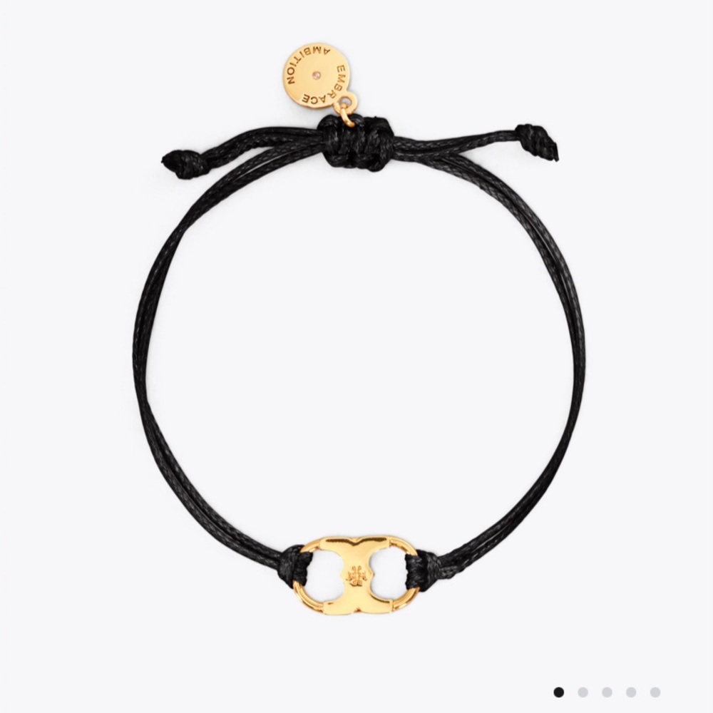 Tory Burch Silk EMBRACE AMBITION BRACELET